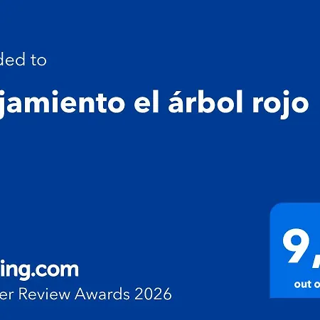 דירה El Arbol Rojo